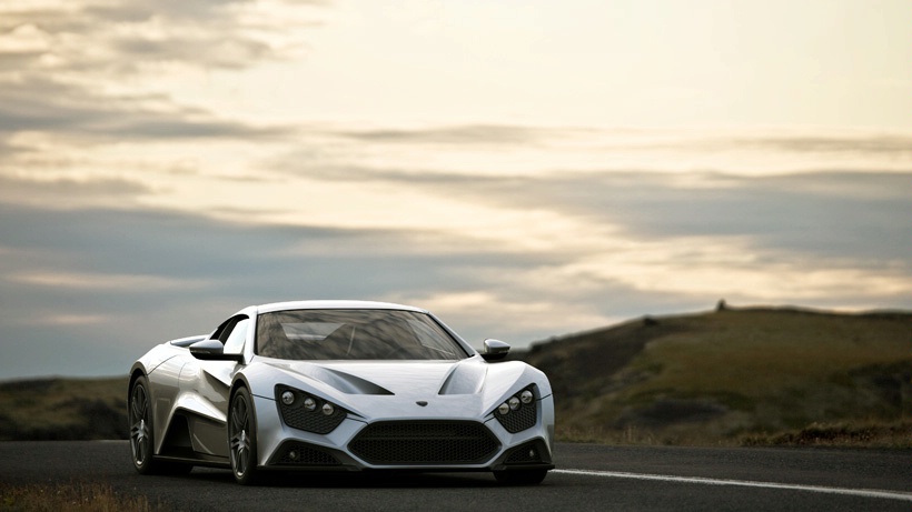 Twincharged Zenvo ST1 Supercar with 1104hp built in Denmark 