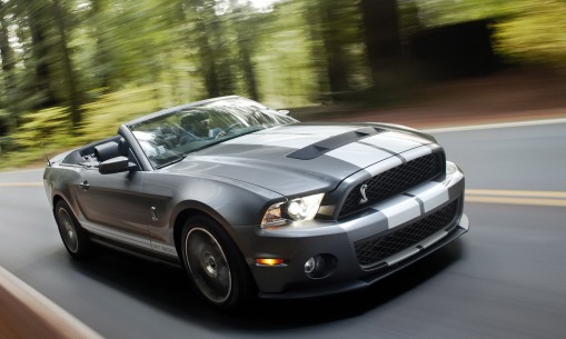 2010 Ford Mustang Shelby Gt500 Convertible. 2010 Ford Shelby GT500