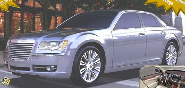 2010 Chrysler 300 Amazing Design