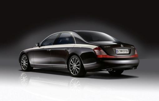 It's a special edition version of the Maybach 57 S and the 62 S . An impressive drive.