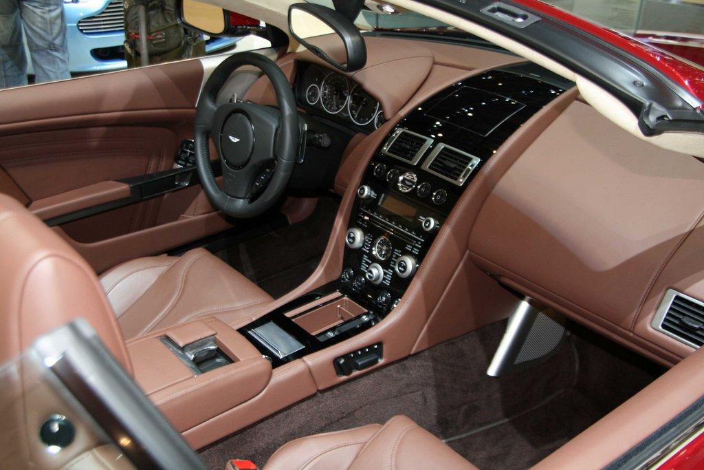 2009 Aston Martin Db9 Interior. aston martin interior same