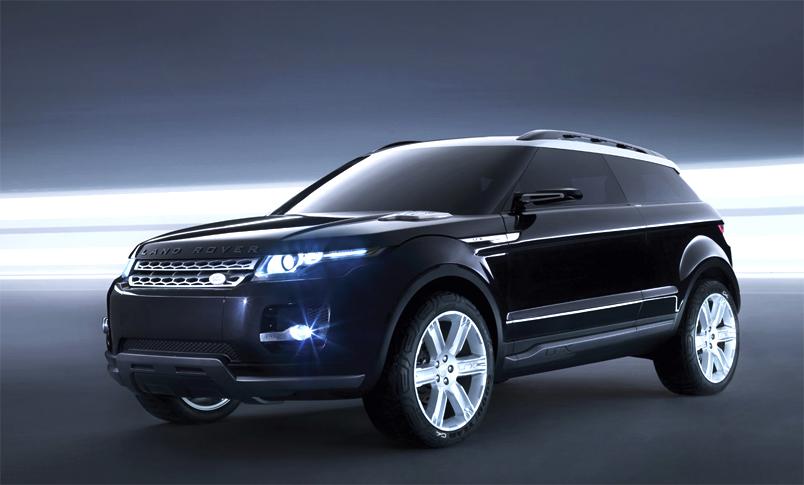 2011 Range Rover LRX renderings
