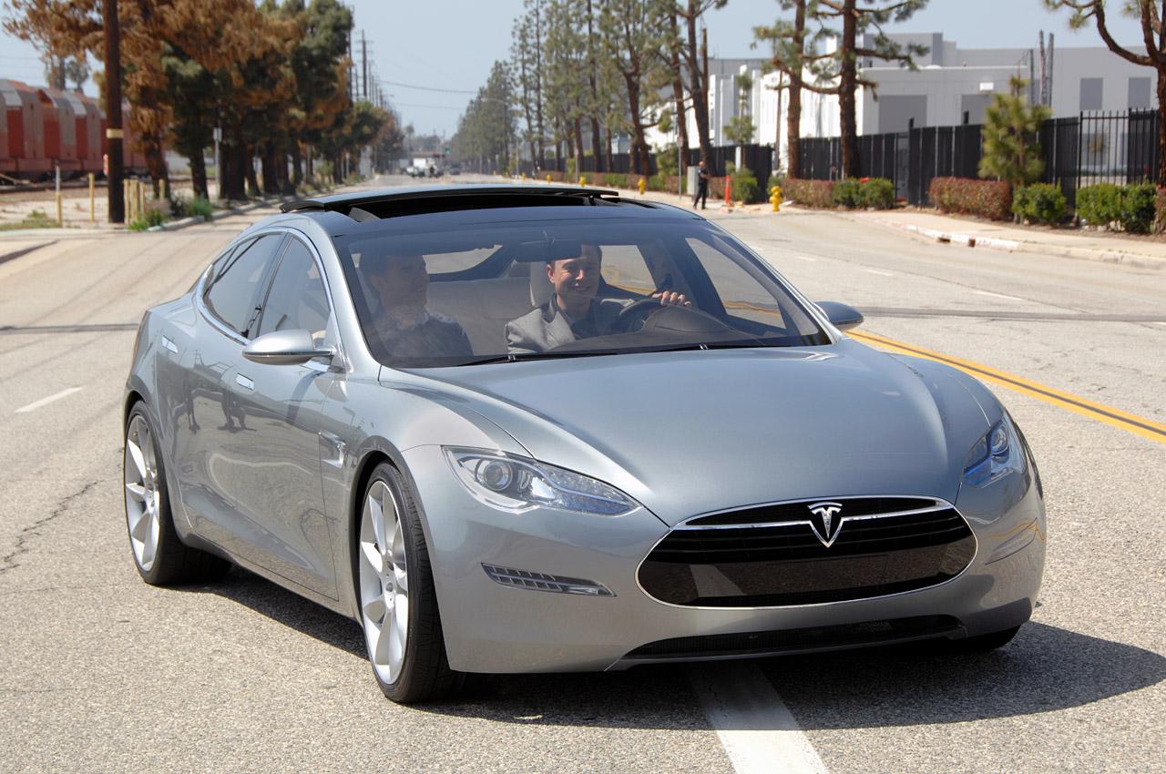 New Tesla Car