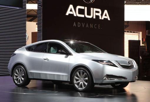Acura ZDX Concept LIVE at 2009 New York Auto Show img_1.jpg
