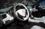 Acura ZDX Concept LIVE at 2009 New York Auto Show interior img_9
