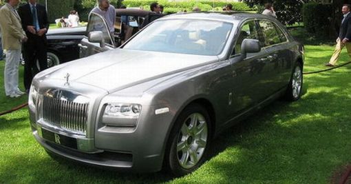 2010 Rolls-Royce Ghost LIVE at the Concorso d'Eleganza img_1