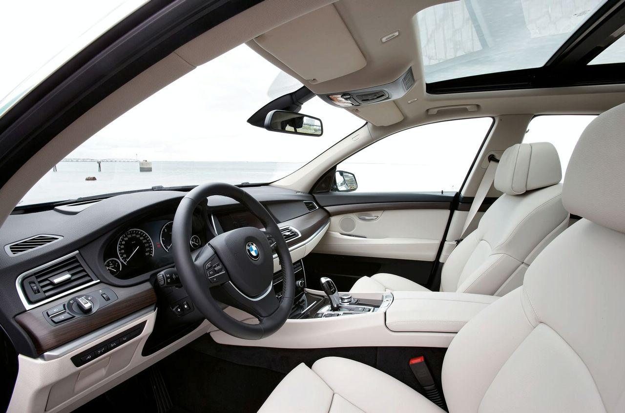 BMW 5 Series Interior Look