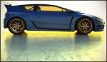 Subaru Impreza WRX STI artist 3D  rendering img_3