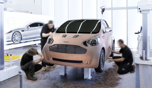 Aston Martin Cygnet Luxury Commuter Concept Car teaser img_1