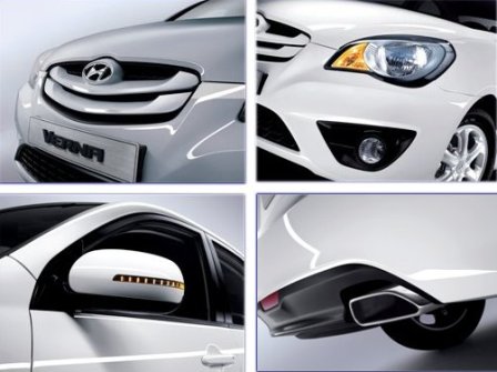 2009 Hyundai Verna Transform