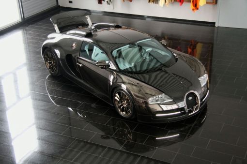 Bugatti Veyron Linea Vincero by Mansory tuning img 1 AutoWorld
