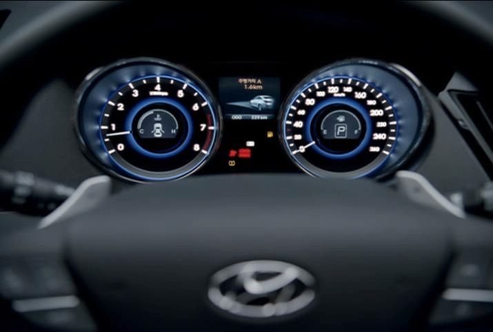 New 2011 Hyundai Sonata (i40) Leaked (details and photos) » Hyundai Sonata 
