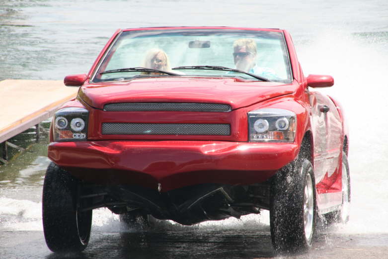 Watercar Python based on Corvette Powered Amphibious Hot Rod video