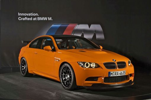 The new M3 GTS is distinguished by several exclusive features borrowed from 
