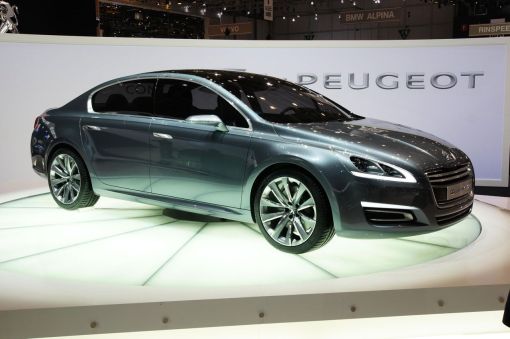 Peugeot and SR1 Concept