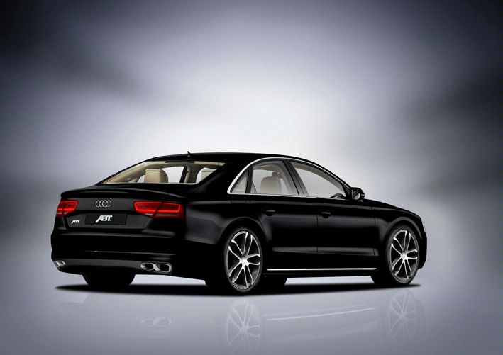audi a8 tuning. New ABT AS8 Based on Audi A8