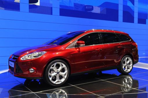 New 2012 Ford Focus Wagon
