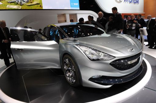 Concept car, Geneva Motor Show