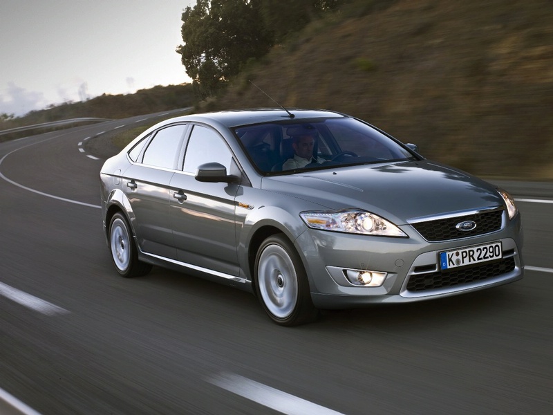 ford mondeo 4 awf21 #11