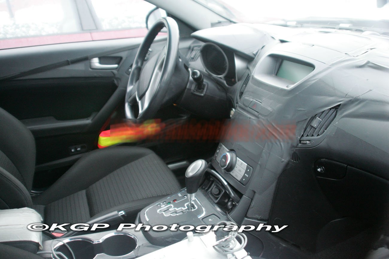 Hyundai Genesis Coupe Caught In Sweden Spy Foto It S