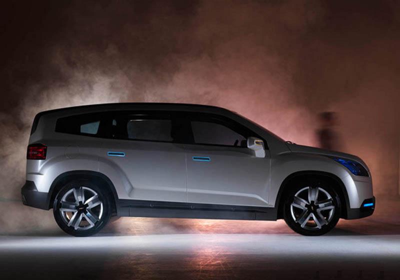 New Chevrolet Orlando Leaked on the Web