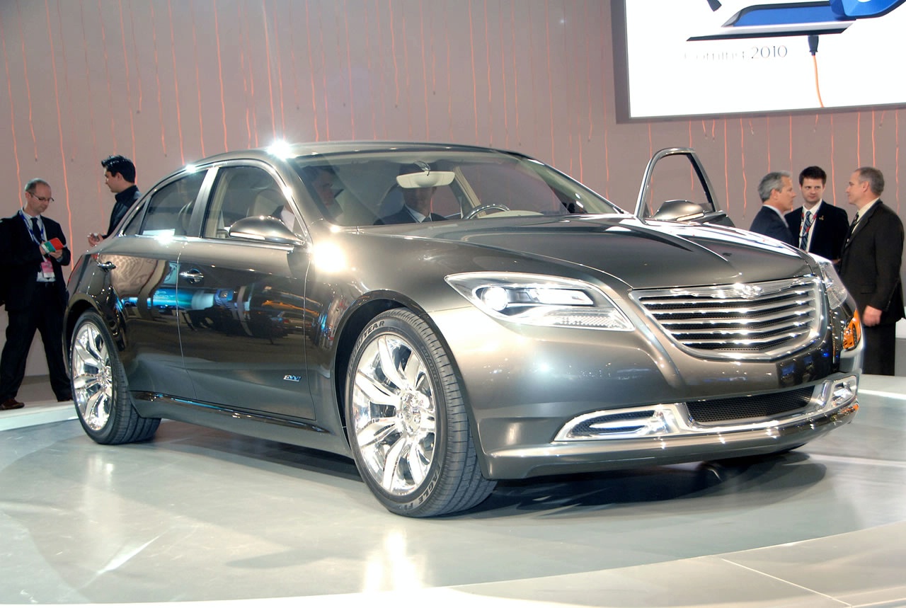 Detroit 2009: Chrysler 200C EV Concept Revealed | It’s your auto ...