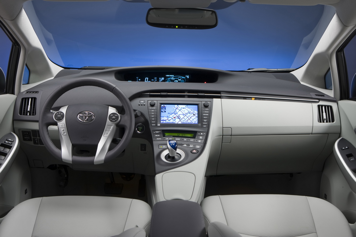 Toyota Prius Hybrid 2010 Interior Img 4 It S Your Auto
