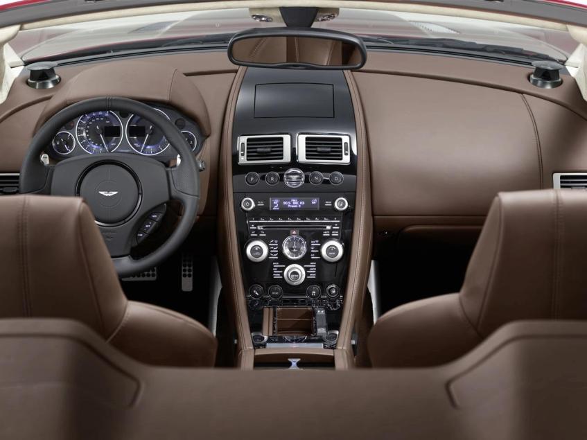 Aston Martin Dbs Volante Interior Img 5 It S Your Auto