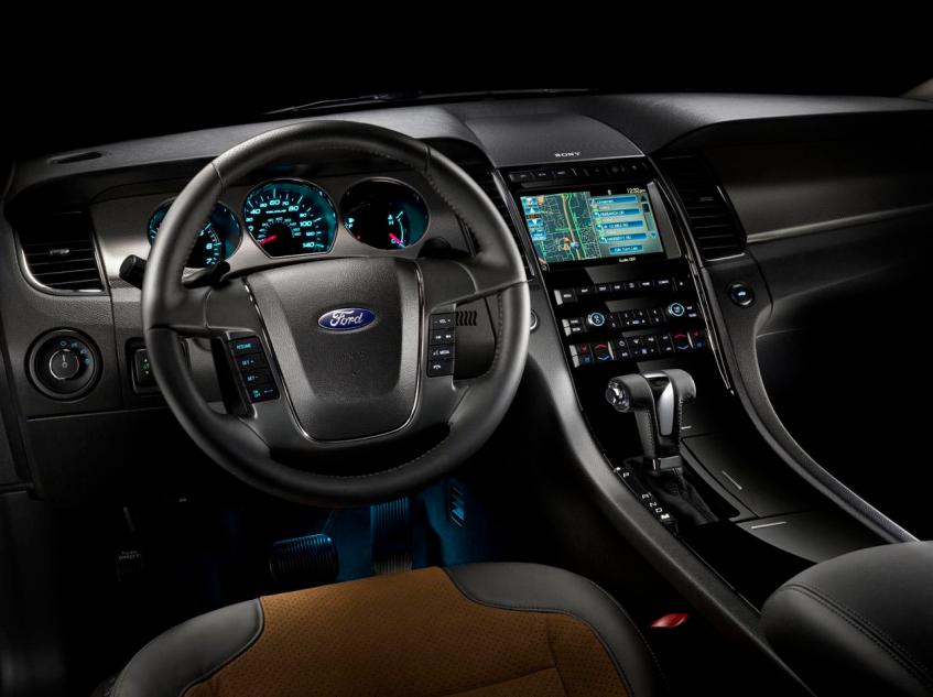 Ford Taurus Sho 2010 Interior Img 16 It S Your Auto World