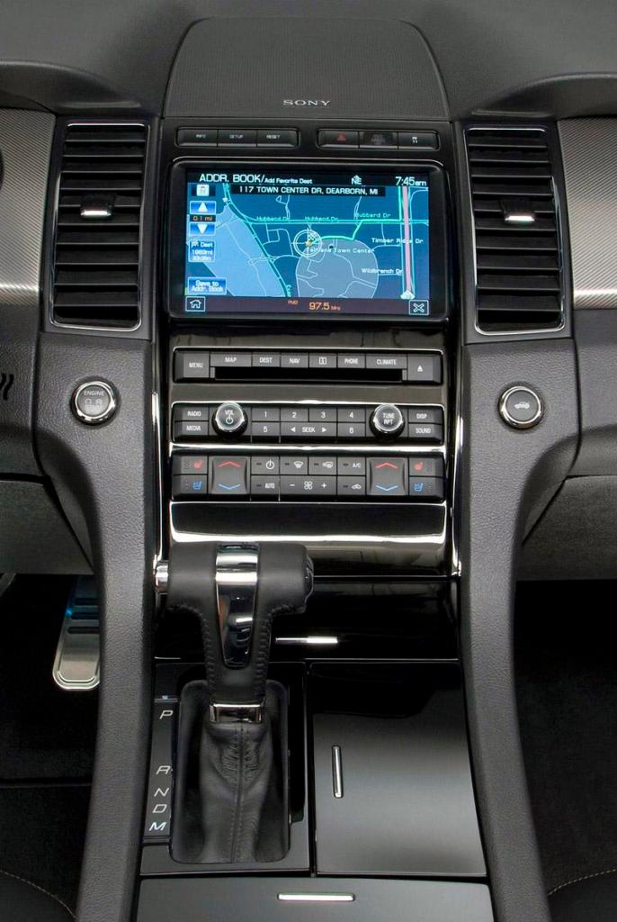 Ford Taurus Sho 2010 Interior Img 19 It S Your Auto World