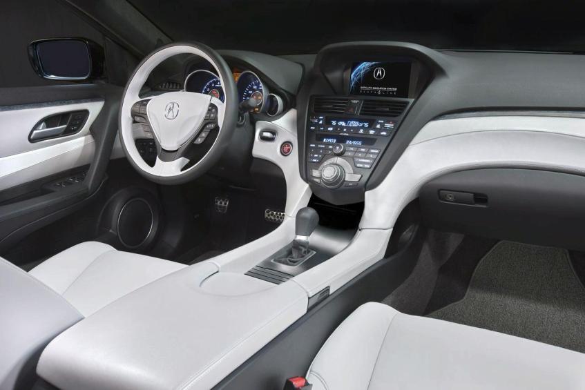 Acura Zdx Concept Interior Img 7 It S Your Auto World
