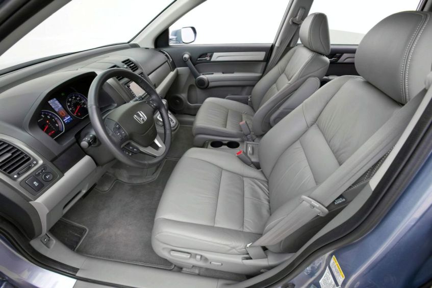 Honda Cr V 2010 Facelift Interior Img 14 It S Your Auto