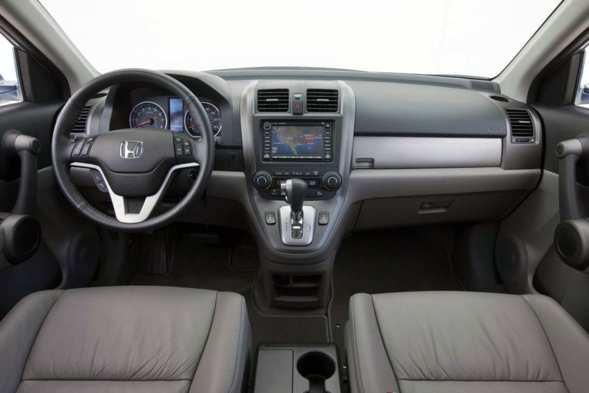 Honda Cr V 2010 Facelift Interior Img 15 It S Your Auto