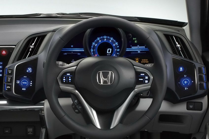 Honda Cr Z Concept Updated Interior Img 9 It S Your Auto
