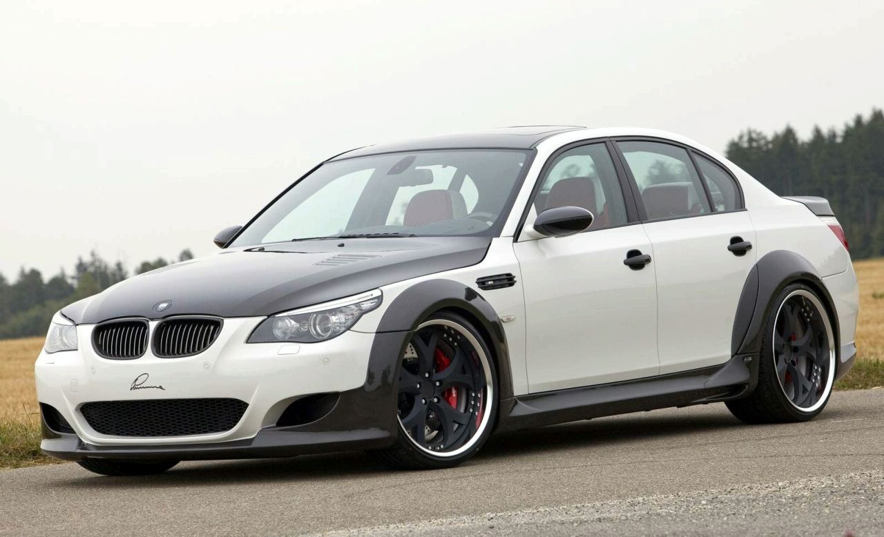 Tuning: LUMMA CLS 730 RS Package for the BMW M5 E60 with G-POWER